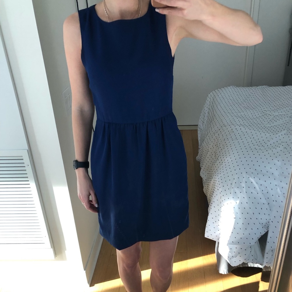 JCrew spring dress